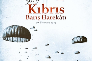 Kıbrıs Barış Harekatı'nın 50'nci Yılı Kutlu Olsun.