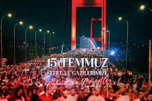 15 Temmuz Demokrasi ve Milli Birlik Günü Kutlu Olsun.