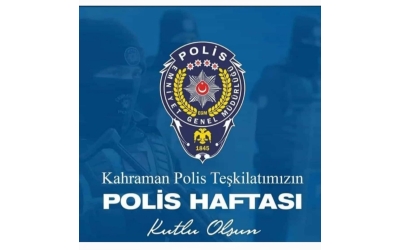 Polis Haftası Kutlu Olsun.