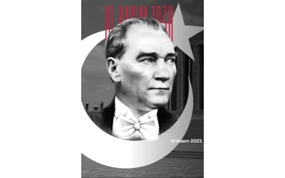 Ulu Önder Mustafa Kemal Atatürk'ü, aramızdan ayrılışının 85. yılında saygıyla ve özlemle anıyoruz.