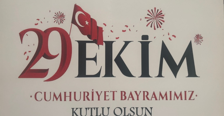 29 Ekim Cumhuriyetimizin 101.Yılı Kutlu Olsun.