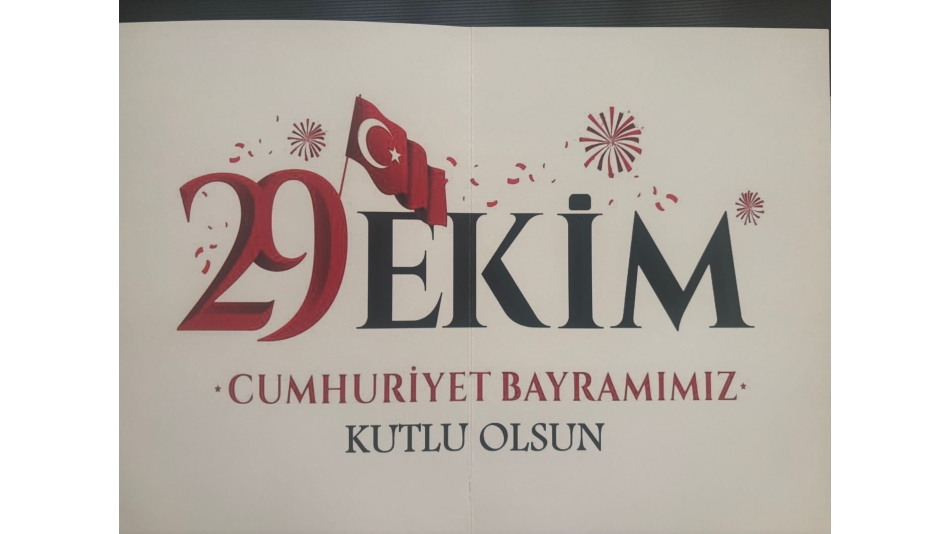 29 Ekim Cumhuriyetimizin 101.Yılı Kutlu Olsun.