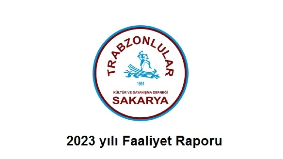 2023 yılı faaliyet raporu